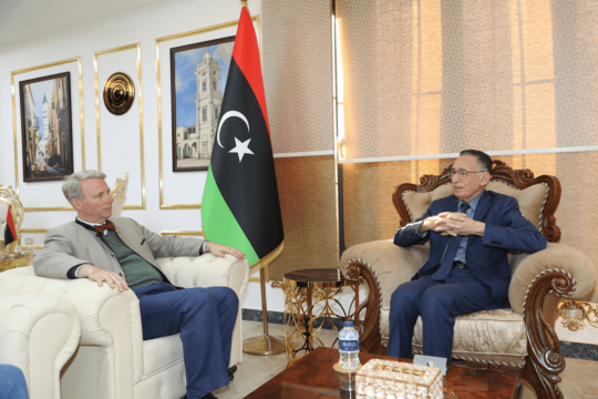Minister of Economy urges German companies to resume work in Libya-Libya