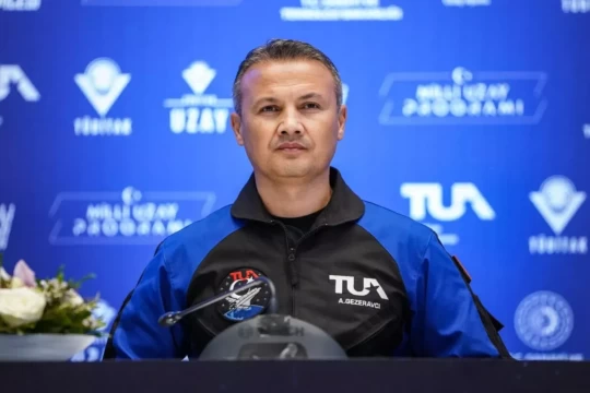 Turkiye's first astronaut set to conduct 13 space experiments