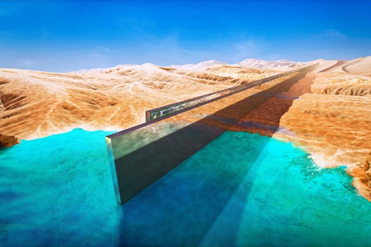 Giga projects spearheading Saudi construction boom