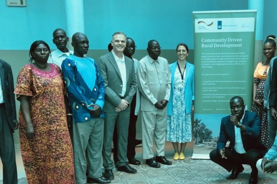 Germany and EU to expand development support in South Sudan