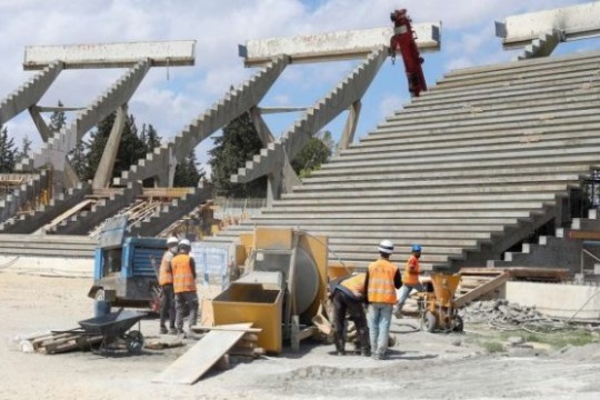Reconstruction of the El Menzah stadium. The Chinese want more documents