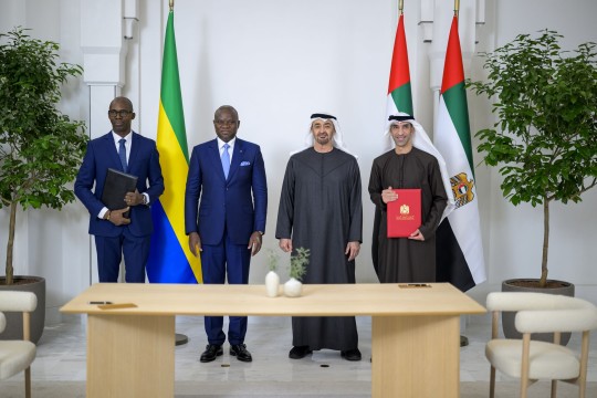 UAE and Gabon sign Comprehensive Economic Partnership Agreement to deliver a new era of bilateral ties