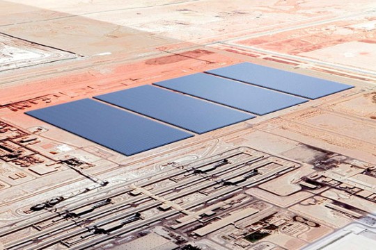 GlassPoint to build giant Saudi industrial solar thermal project