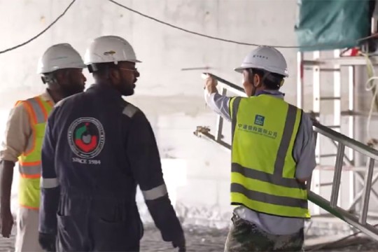 Work is in full swing at 82-storey Al Habtoor Tower-UAE