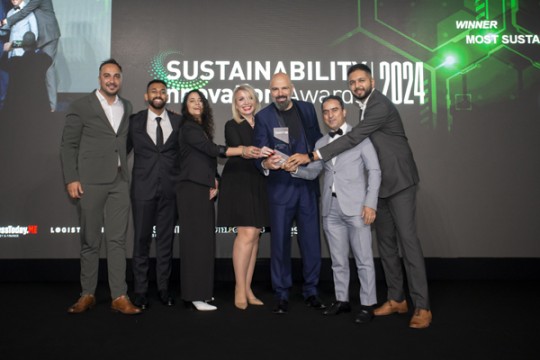 Hansgrohe wins accolades at Sustainability Innovation Awards