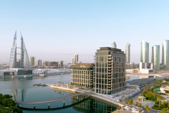 BBK, Infracorp ink finance deal for Bahrain Harbour residences