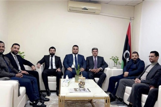 Libyan debt inventory team in Jordan completed its work