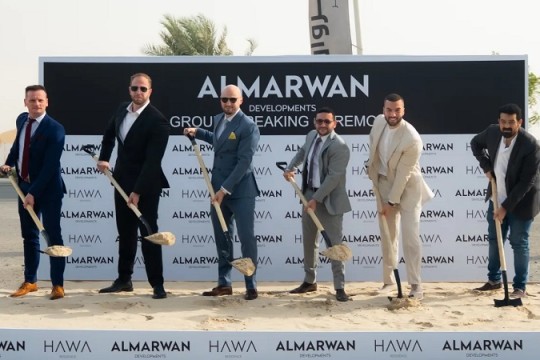 Al Marwan Development breaks ground on 268-unit Sharjah project-UAE