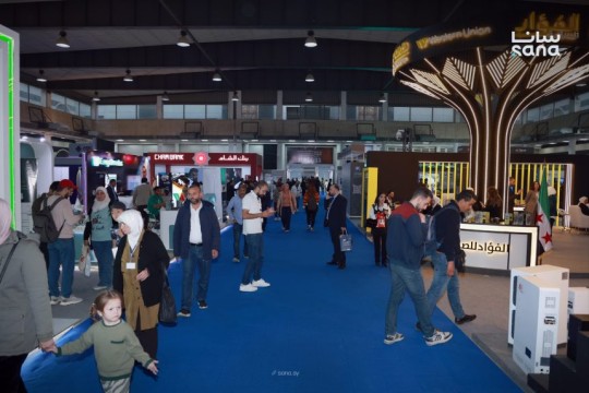 Syria HIGH TECH 2025 EXPO wraps up with 20 deals signed-Syria