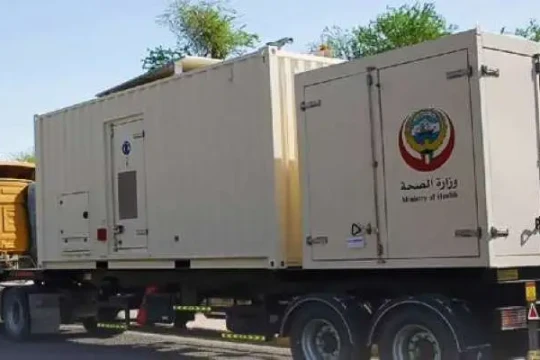 Ministry of Health deploys mobile generators for uninterrupted care