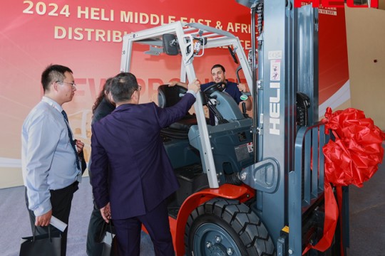 Hala launches largest forklift sales and service facility in Mena