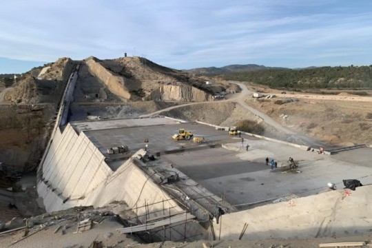 Construction of Tunisia’s largest dam makes significant headway