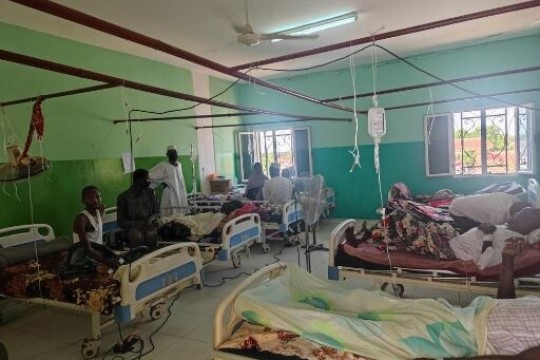 North Darfur health officials inspect Abdul Salam and Al-Qubah medical facilities