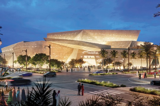 Diriyah spearheads $63.2-bn transformation of ancient city