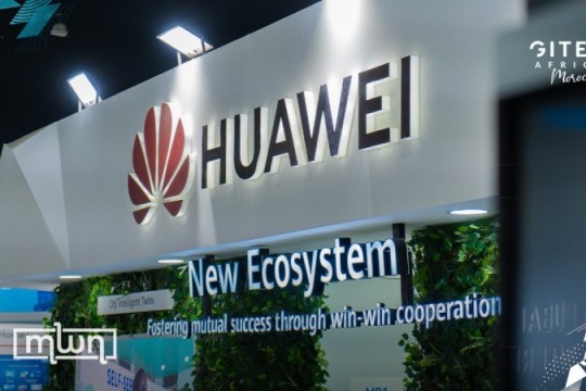 Huawei Executives Discuss Digital Transformation in Africa at GITEX 2024