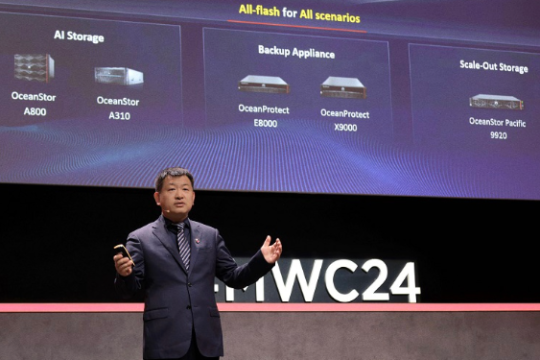 Huawei Unveils Three Innovative Data Storage Solutions for the AI Era