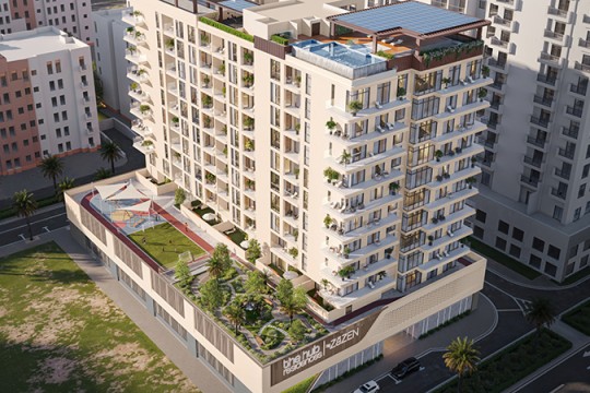 ZāZEN Properties unveils 105-unit residential project in Dubai