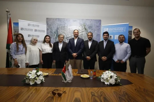 King Hussein Business Park launches region’s first virtual Business Ecosystem in the Metaverse-Bahrain