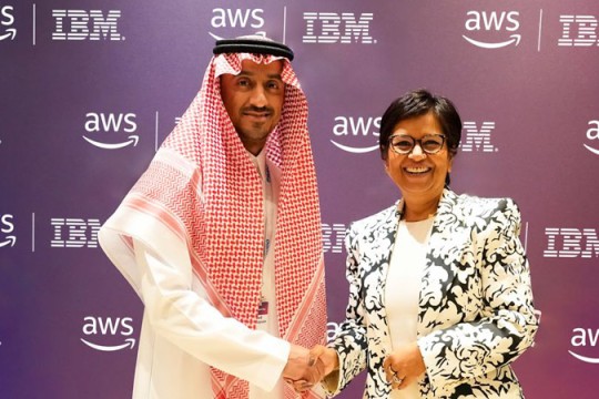 IBM expands collaboration with AWS; firms plan innovation hub in Riyadh