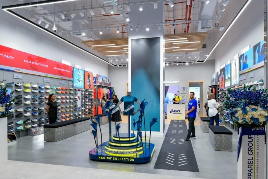 Apparel Group Opens First ASICS Store in Bahrain-Bahrain