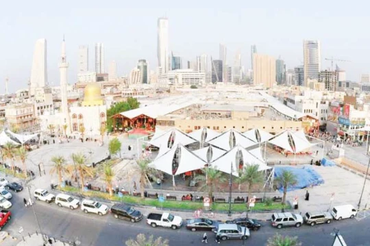 Al-Mashaan presents Mubarakiya market visual development plan-Kuwait