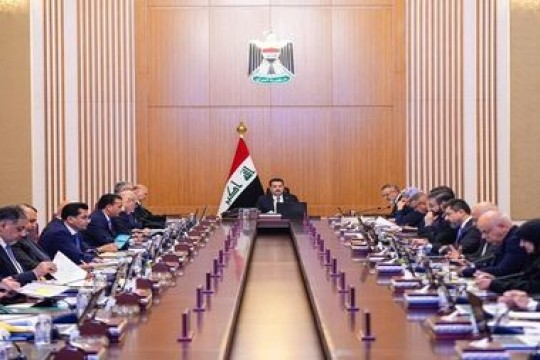 The Cabinet Approves Increase in Total Cost and Reserve Amount for Several Projects -Iraq