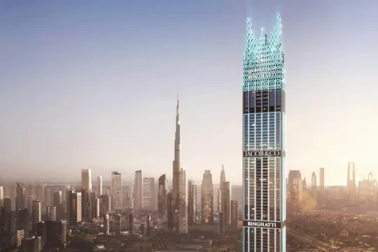 Binghatti, Merc-Benz to build luxury residential tower in Dubai