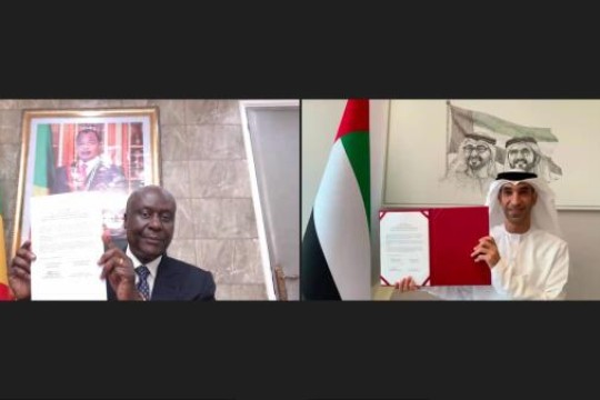 UAE and Congo-Brazzaville finalise terms of a Comprehensive Economic Partnership Agreement