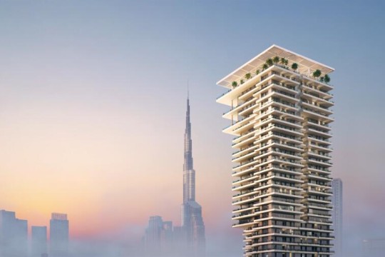 Downtown Dubai’s newest icon: Benjelloun Piper Architecture unveils Solara Tower Fairmont