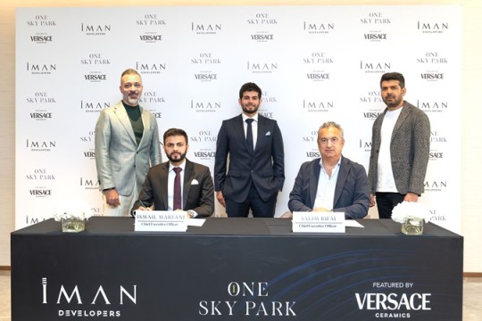 IMAN Developers enlists Versace Ceramics for JVC project