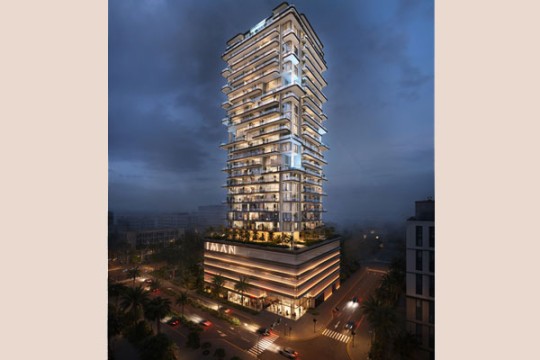 Iman unveils 266-unit mixed-use project in Jumeirah