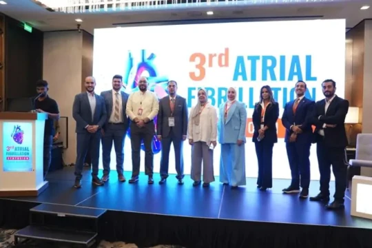 Experts address rising cases of atrial fibrillation linked to chronic diseases in Kuwait