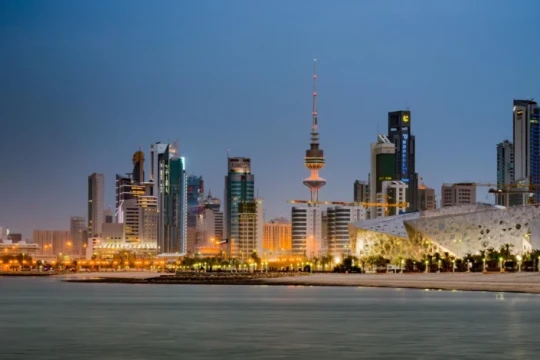 Kuwait ranks as the seventh richest city in the world