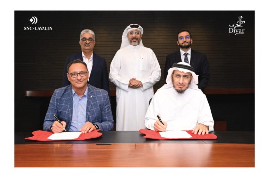 Construction Commences on Two Power Transmission Stations in Diyar Al Muharraq-Bahrain
