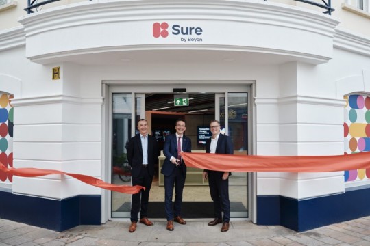 Beyon Further Expands Global Reach with the Launch of Sure by Beyon Across the Channel Islands