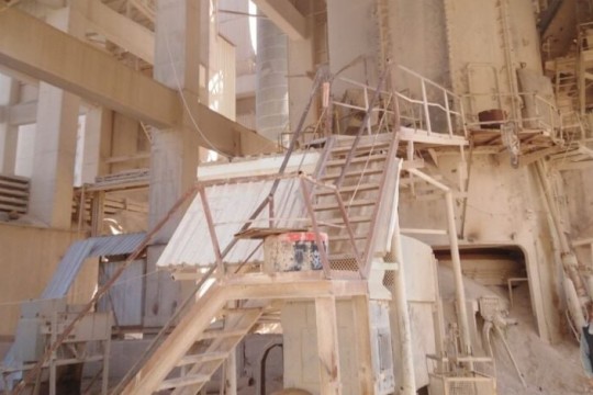 Hama Cement Factory Returns to Production
