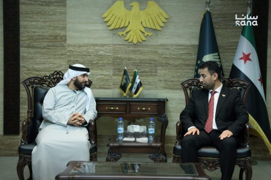 Health Minister and UAE Ambassador discuss strengthening bilateral health cooperation-Syria