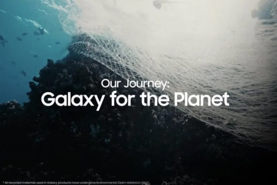 Samsung expands its journey: Galaxy for the Planet with new goals through 2030