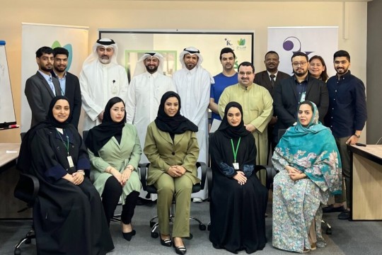 Ebdaa Advances Sales Skills through Collaborative Workshop with Key Link Corp-Bahrain