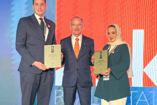 For The Second Year in a Row .. ASK Real Estate Wins Two Prestigious Awards from Arabian Property 2025-Bahrain