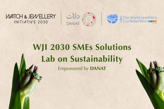 WJI 2030, DANAT, WJI 2030 and CIBJO Collaborate to Pilot Sustainability Solutions for Watch & Jewellery SMEs