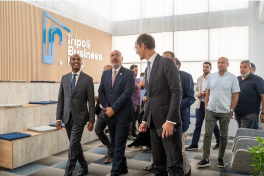First business incubator to support startup entrepreneurs opens in Tripoli-Libya