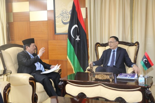 Minister of Economy reviews increased trade cooperation with Indonesia