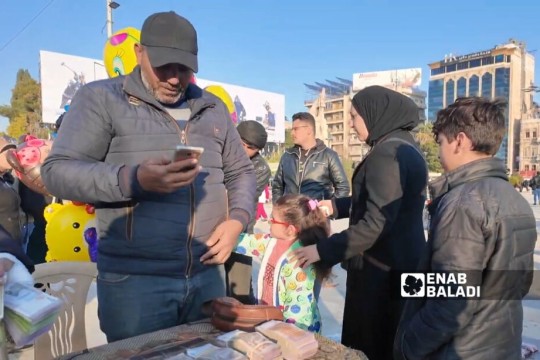 Despite its ban, Satellite internet spreads in Aleppo