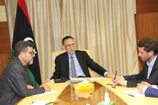 Minister of Economy reviews economic diversification plan with Expertise France-Libya