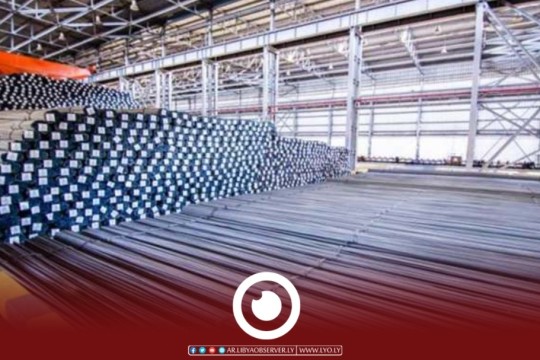 Libya's Iron & Steel reports record HBI production