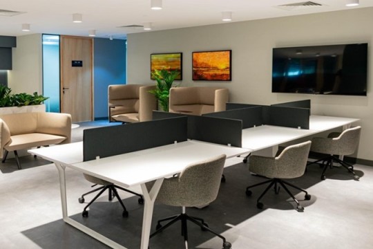 IWG opens state-of-the-art hybrid workspace in Muscat