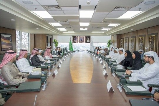 UAEAA delegation visits Oversight and Anti-Corruption Authority, and General Court of Audit of Saudi Arabia-UAE