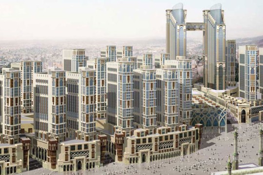 Jabal Omar announces sale of key Makkah plot for $359m