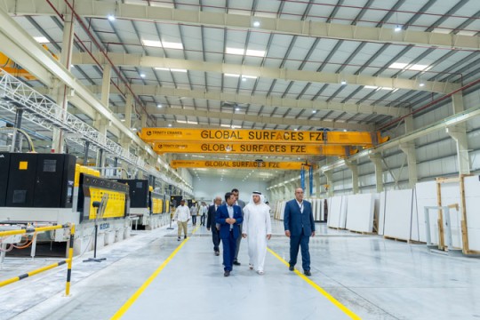 Global Surfaces and Jafza unveil new $27m facility